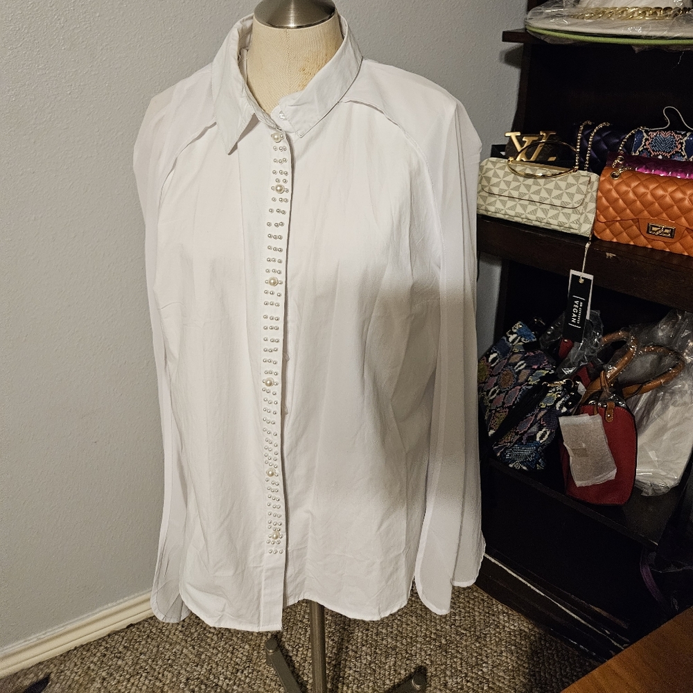 White blouse